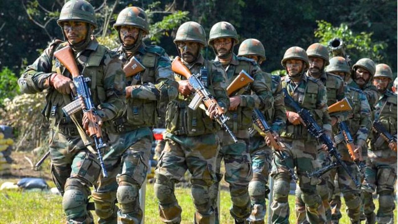 नगरोटा मिलिट्री स्टेशन में घुसपैठ की कोशिश नाकाम, काफी देर हुई फायरिंग