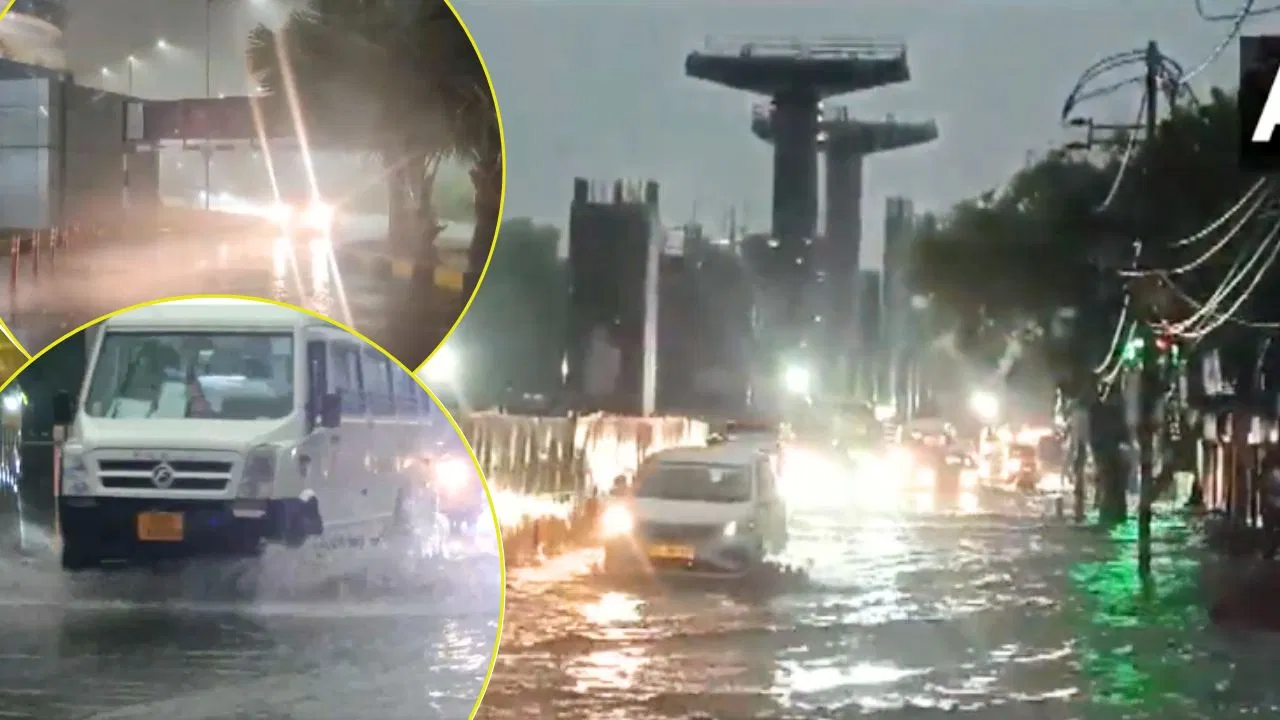 दिल्ली-एनसीआर में बदला मौसम का मिजाज, तेज बारिश और आंधी से गर्मी से राहत