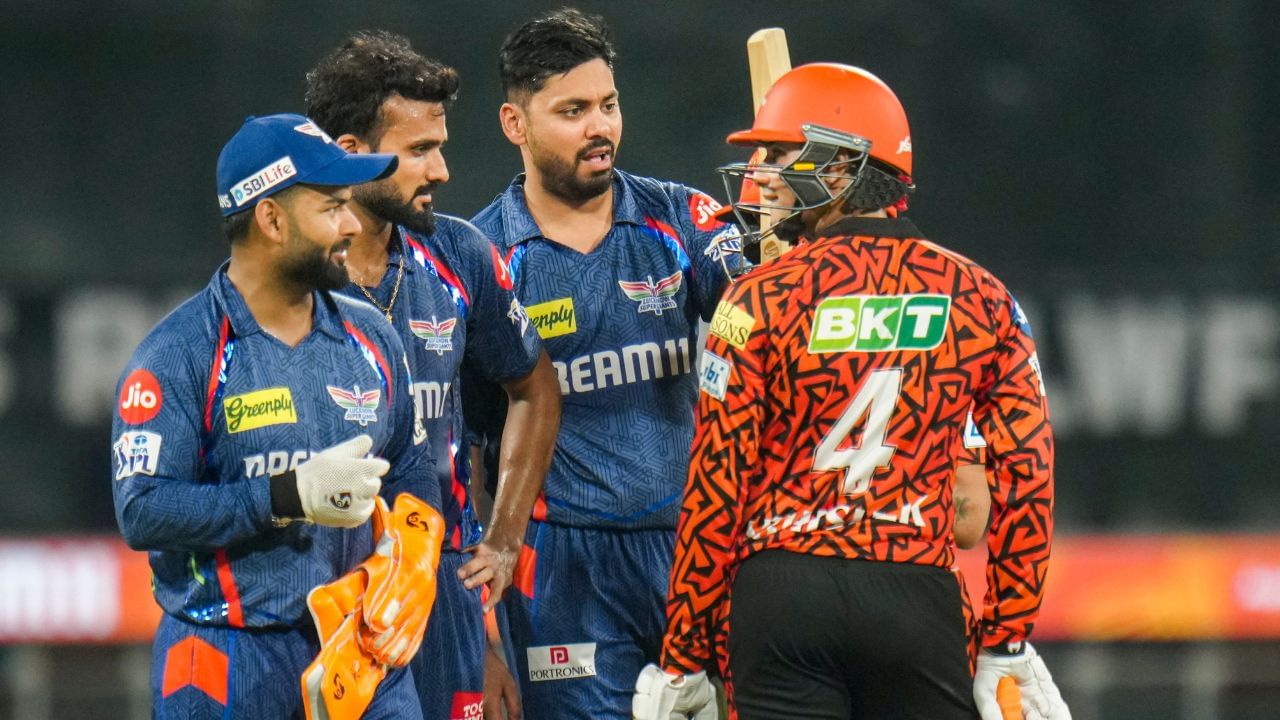 सनराइजर्स हैदराबाद ने लखनऊ को 6 विकेट से हराकर प्लेऑफ की दौड़ से किया बाहर