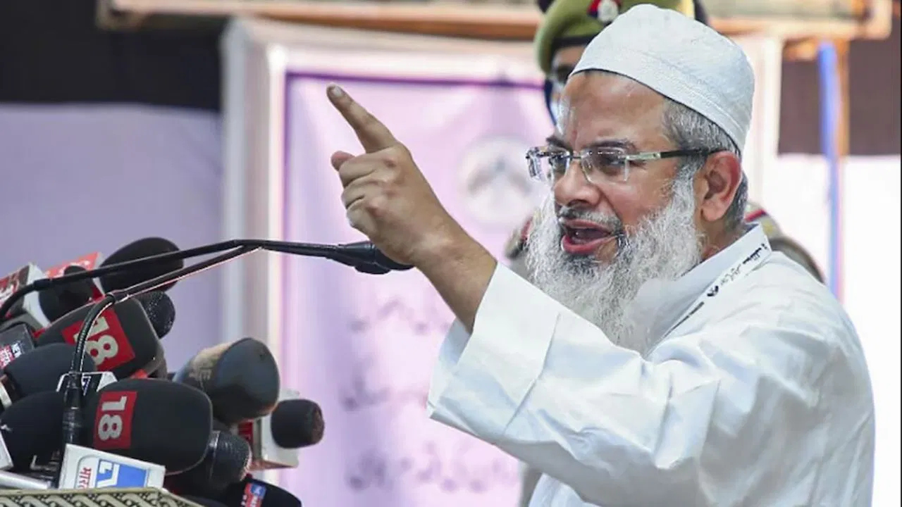 सरकार की आलोचना देशद्रोह नहीं, प्रोफेसर अली की गिरफ्तारी पर मौलाना मदनी का तीखा बयान
