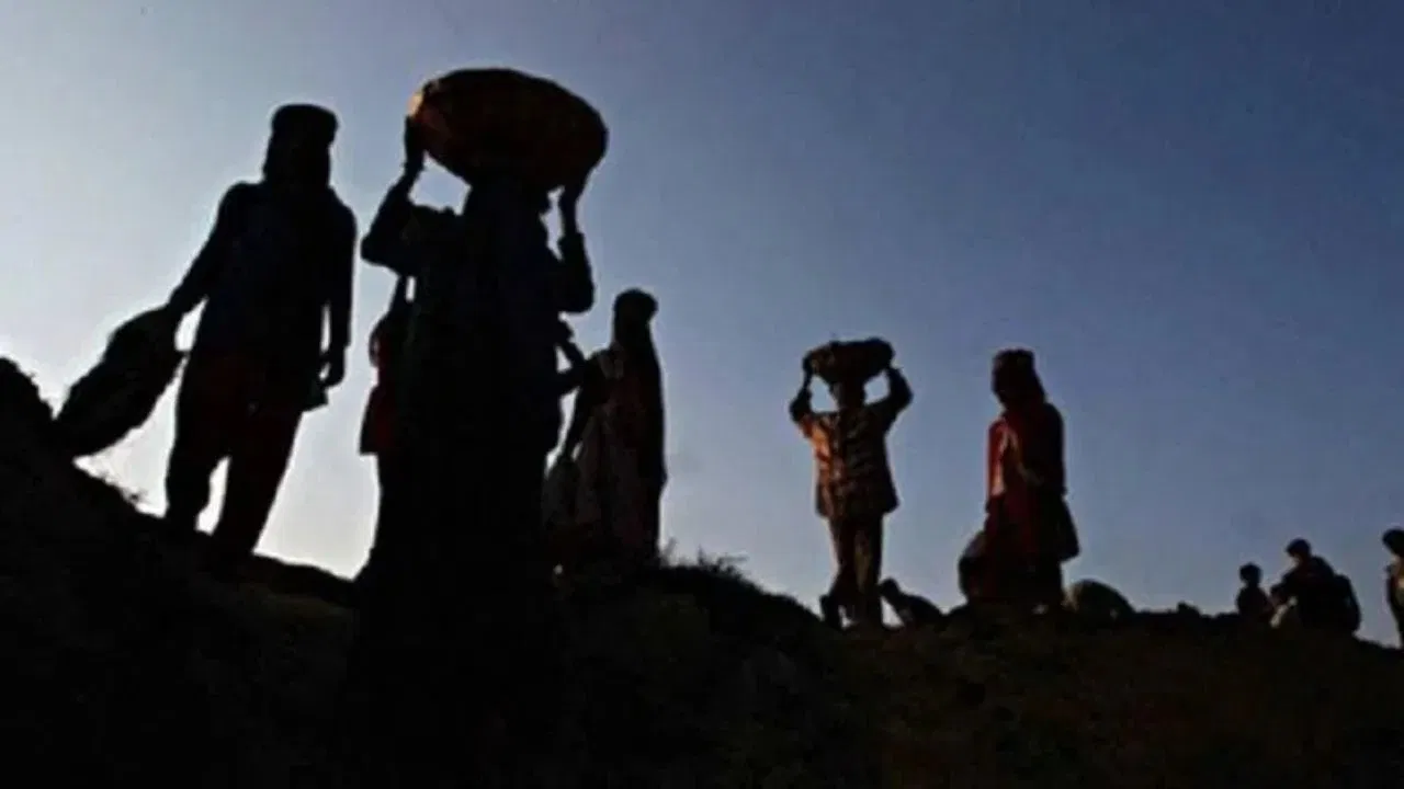 गुजरात में मनरेगा घोटाला: मंत्री का बेटे किरण खाबड़ गिरफ्तार