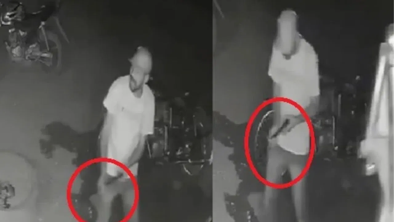 ग्वालियर में बदमाशों का आतंक, सिगरेट न देने पर व्यापारी पर की 15 राउंड फायरिंग