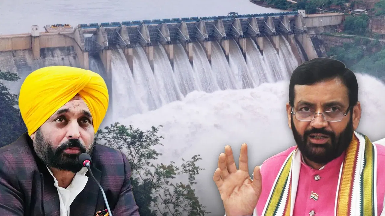 पंजाब-हरियाणा में पानी विवाद, भगवंत मान बोले- कुर्बानी को तैयार