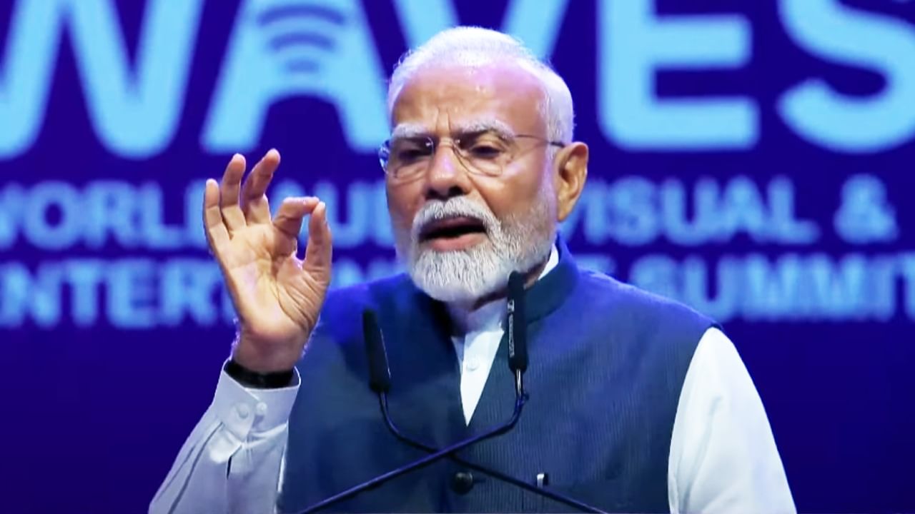 फिल्म, संगीत और गेमिंग की नई लहर है 'वेव्स': पीएम मोदी