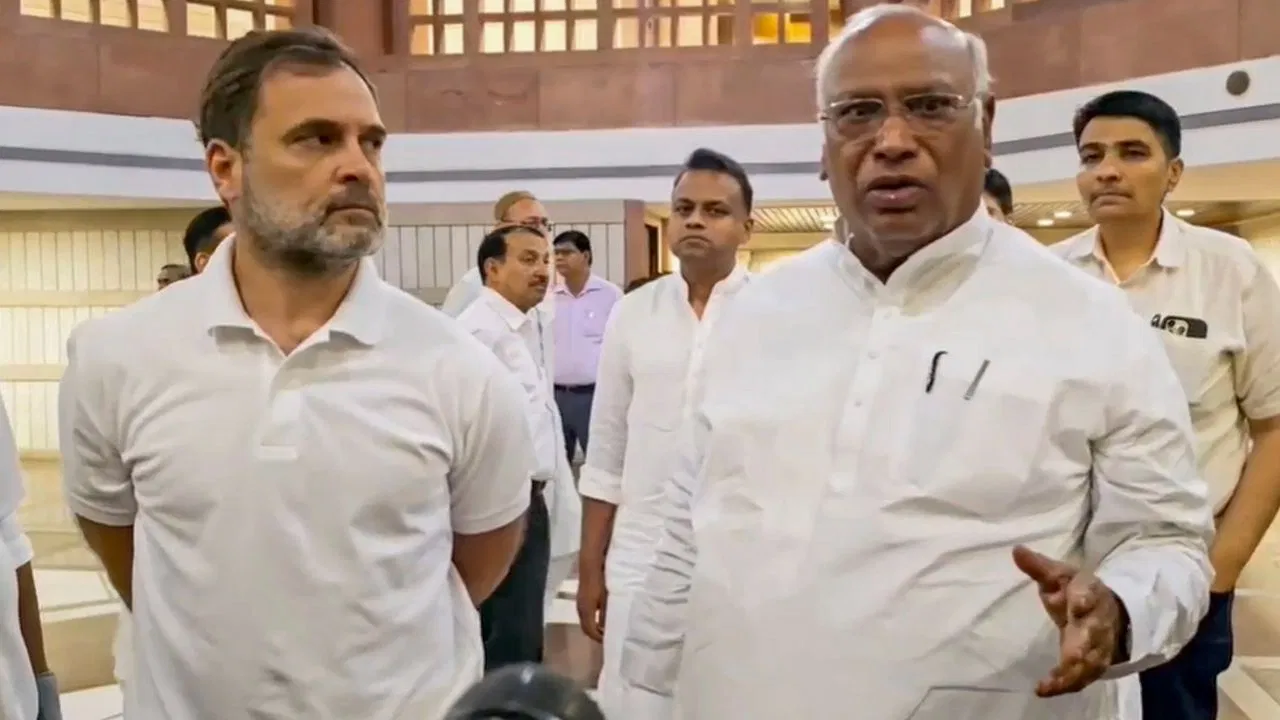 ऑपरेशन सिंदूर पर खरगे का बयान: भारतीय सशस्त्र बलों पर गर्व, दिया मुंहतोड़ जवाब