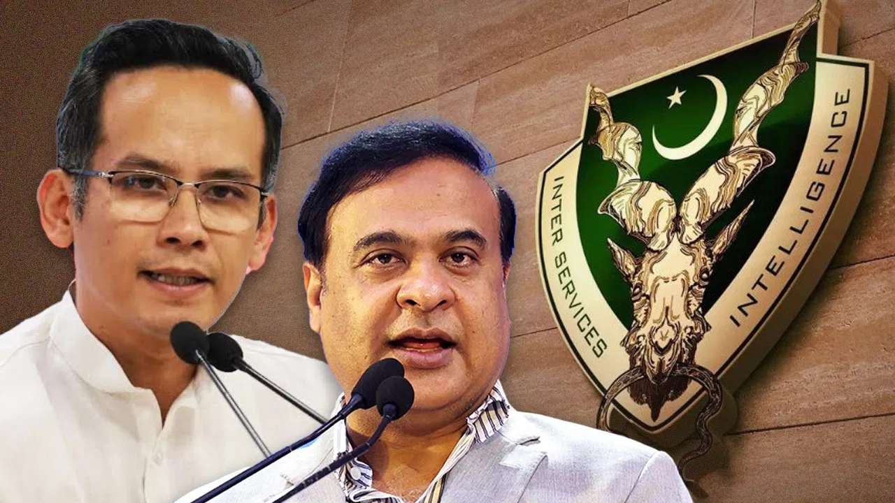 असम सीएम का बड़ा आरोप: गौरव गोगोई आईएसआई के निमंत्रण पर पाकिस्तान गए थे