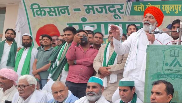 सरकार कहे तो भाकियू रोक देगा सिंधु का पानी: राकेश टिकैत