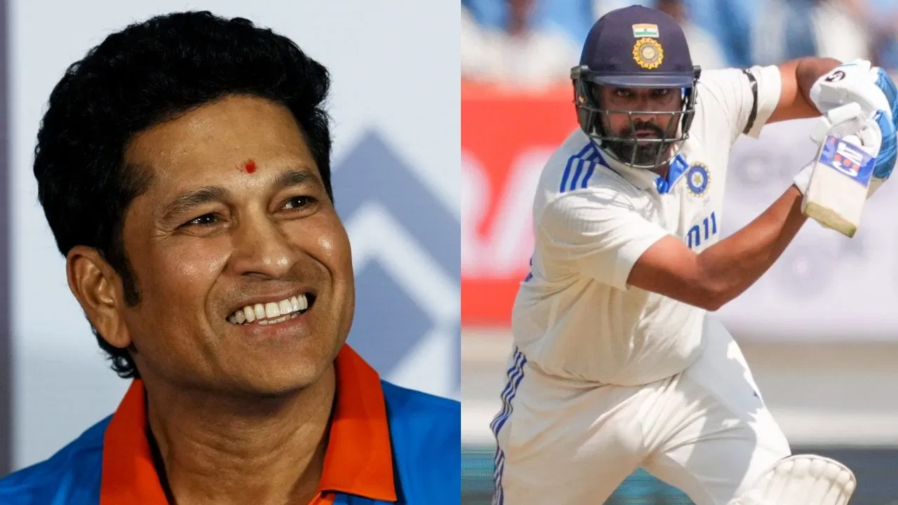 तुम्हारा सफर बहुत शानदार रहा….मास्टर ब्लास्टर ने रोहित शर्मा को दिया भावुक संदेश