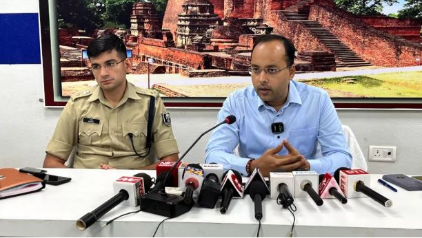 नालंदा में भारत-पाक तनाव के बीच अधिकारियों की छुट्टियां रद
