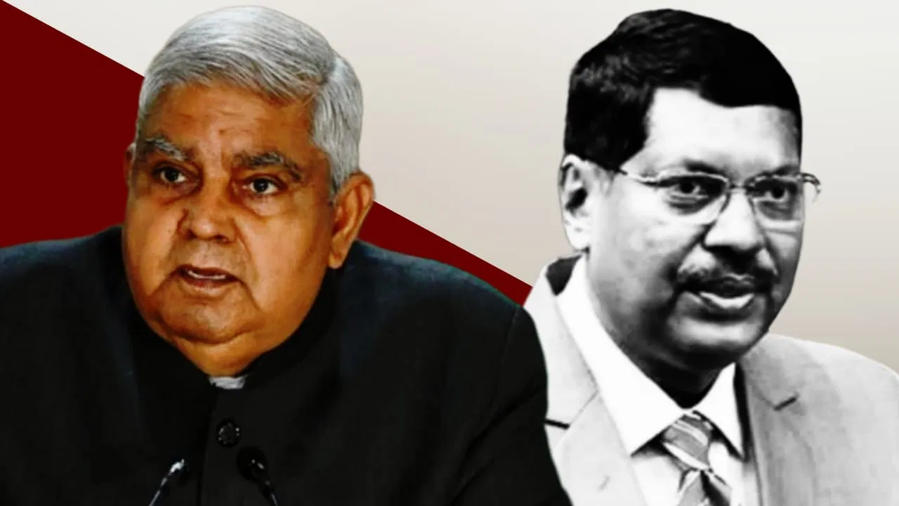 सीजेआई प्रोटोकॉल विवाद पर बोले उपराष्ट्रपति धनखड़: 'मैं भी झेल चुका हूं'