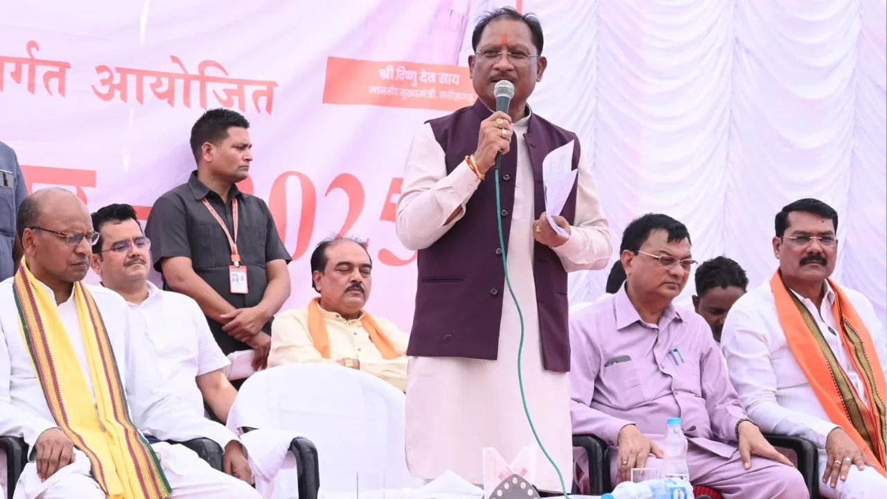 सीएम विष्णुदेव साय बोले: हमारी सरकार ने मोदी की हर गारंटी को निभाया