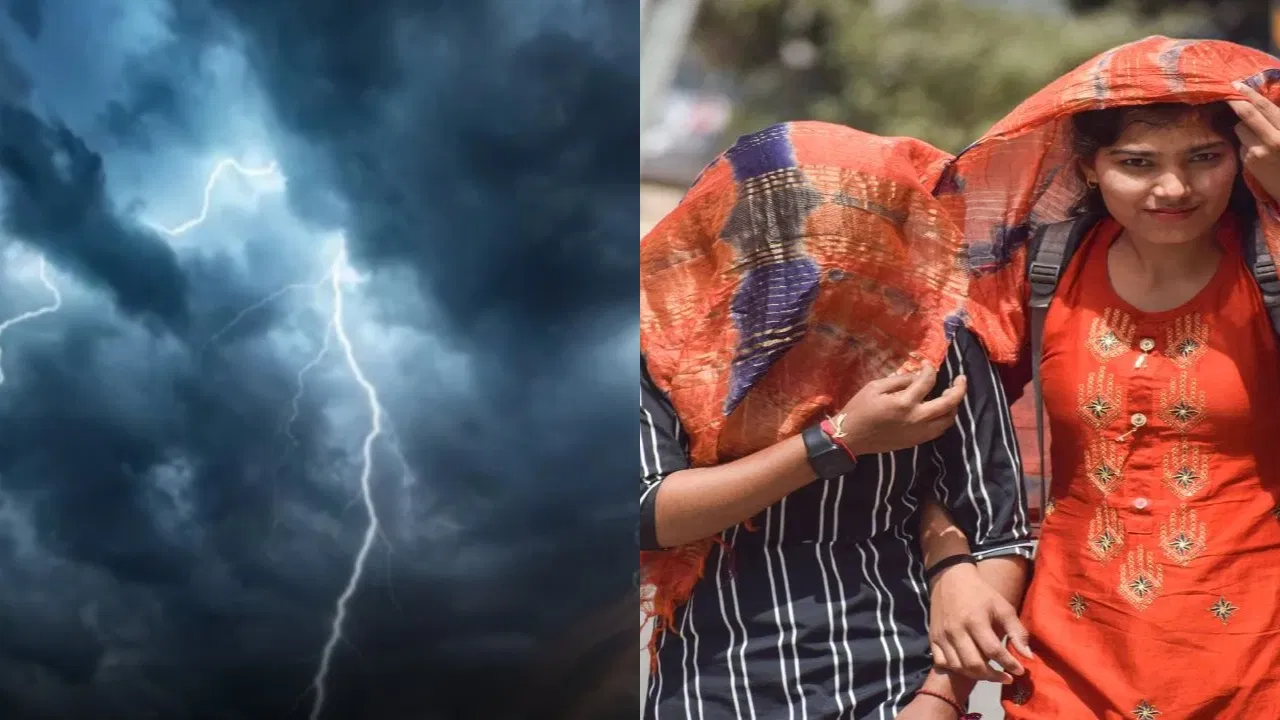 देश में गर्मी का प्रकोप जारी, इन राज्यों में आंधी-बारिश की संभावना