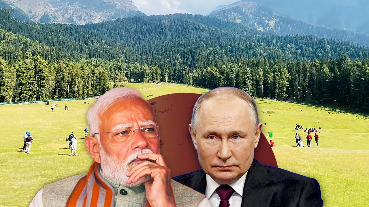 पुतिन ने पहलगाम आतंकी हमले की निंदा की, मोदी से फोन पर जताई संवेदना