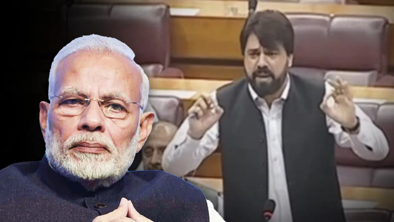 पाकिस्तानी सांसद ने शहबाज शरीफ को कहा 'गीदड़', पीएम मोदी की तारीफ
