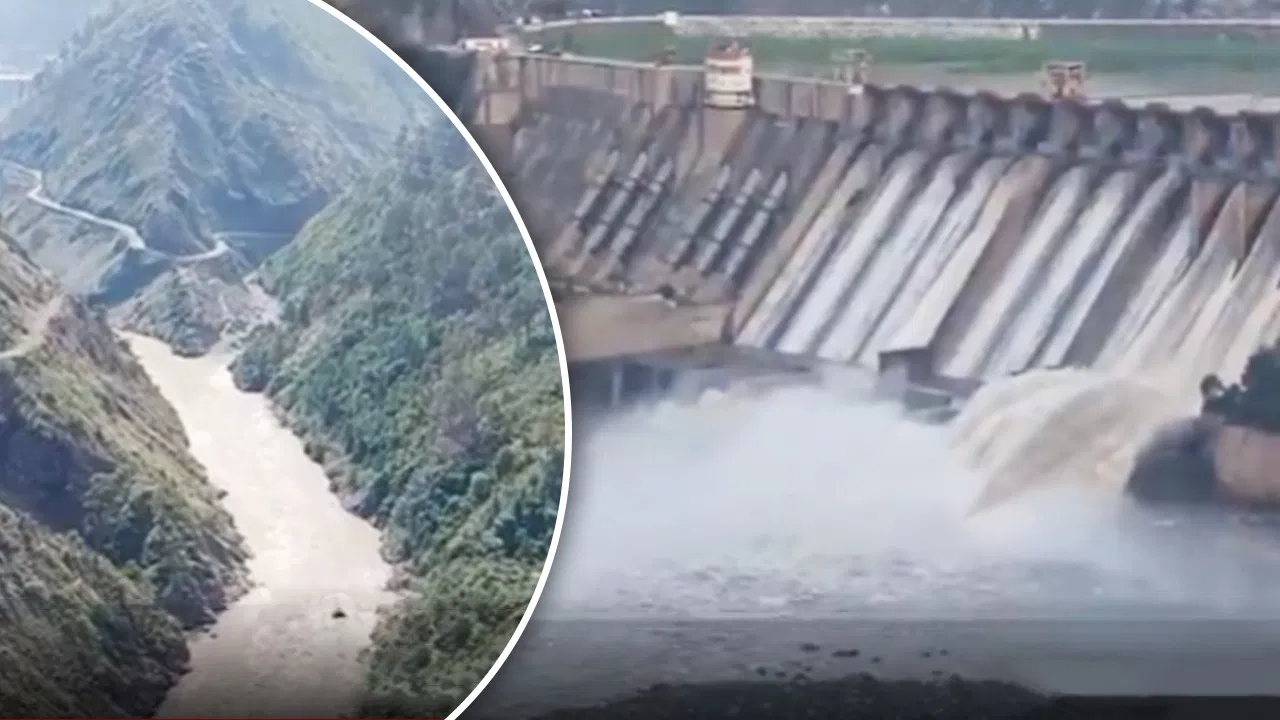 सीजफायर के बाद बगलिहार और सलाल डैम के खोले गए कई गेट