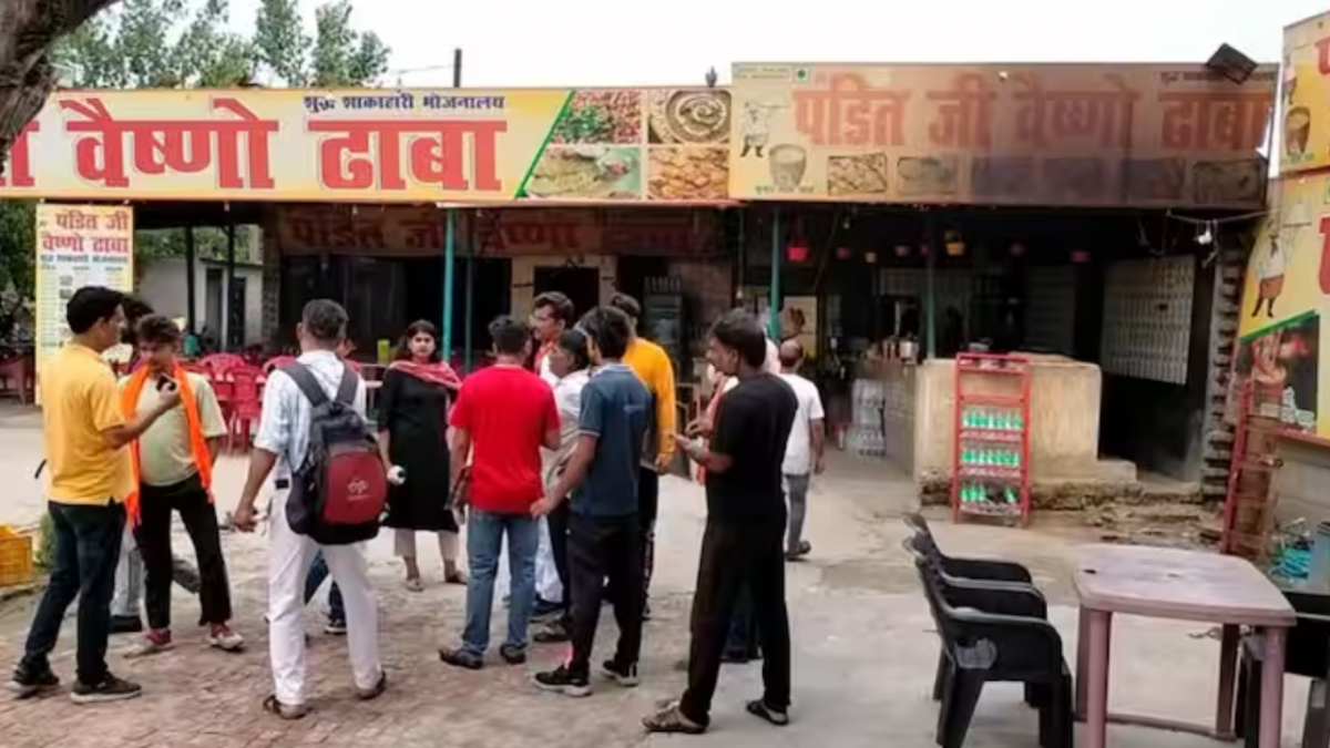 कांवड़ यात्रा से पहले विवाद, ‘पंडित जी वैष्णो ढाबा’ के मालिक और कर्मचारी मुस्लिम पाए गए