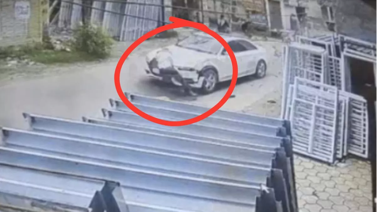 लुधियाना में ऑडी कार ने मचाई तबाही, एक की मौत, तीन घायल; चालक फरार