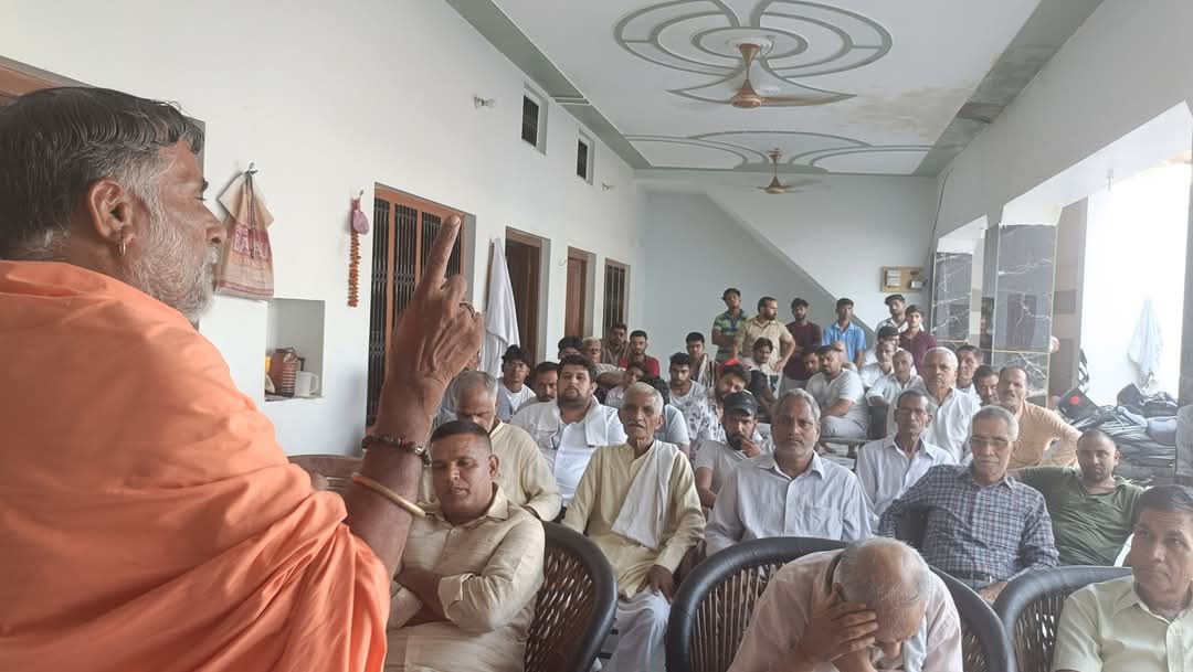 बरला में कांवड़ यात्रा को लेकर चिंतन बैठक, व्यवस्था और भोजन सुरक्षा पर चर्चा