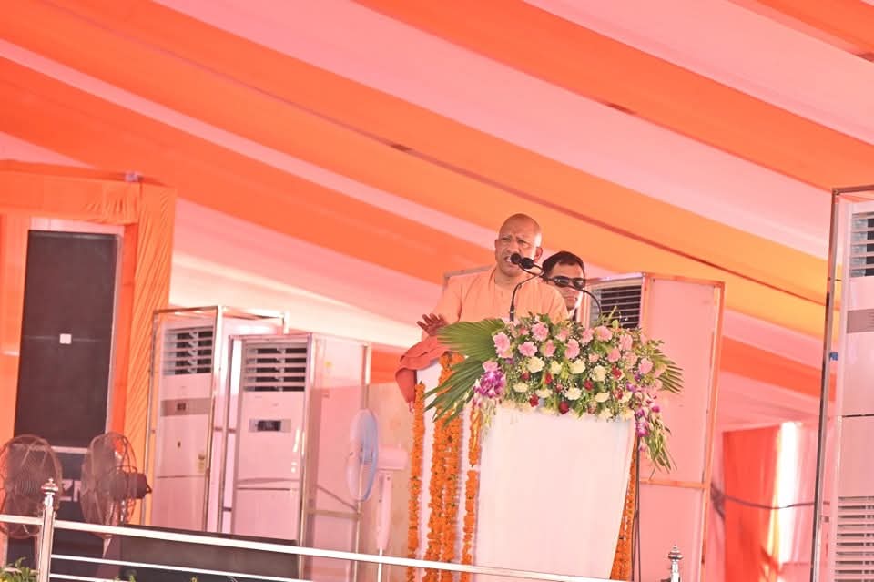 अब गाजी नहीं, महाराजा सुहेलदेव और मां पाटेश्वरी के मेले लगेंगे: बहराइच में बोले योगी