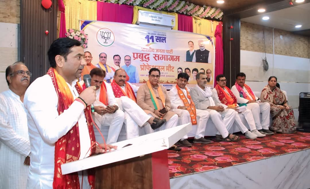 पीएम मोदी के नेतृत्व में भारत बना विश्वसनीय और मजबूत देश: डॉ. तोमर