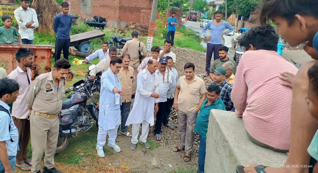 डॉ. वीरपाल ने किया खादर कांवड़ मार्ग का निरीक्षण