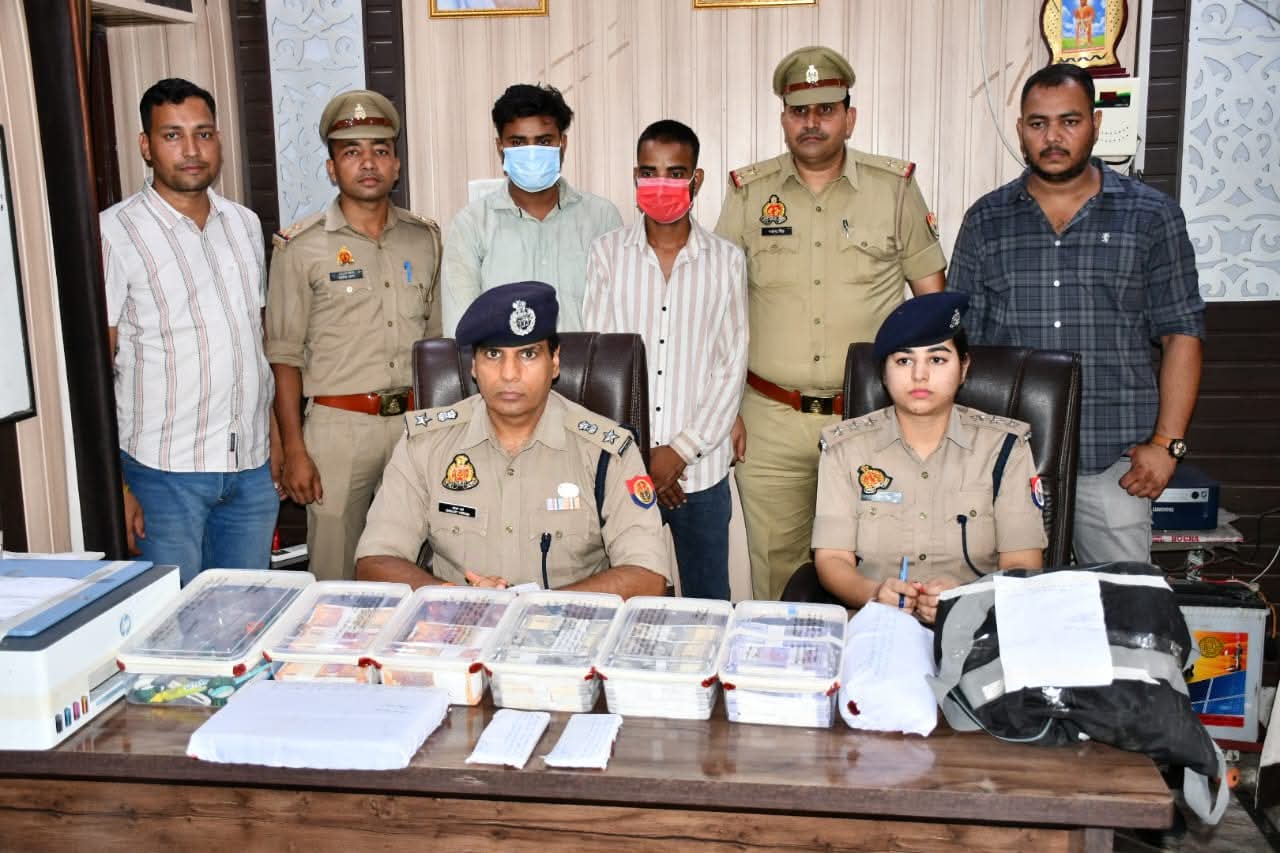 नकली नोट छापने वाले गिरोह के दो सदस्यों को फुगाना पुलिस ने किया गिरफ्तार