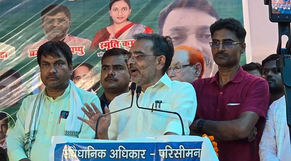 बिहार चुनाव: 'मीडिया NDA की सीटें बांटना छोड़े, हमारा काम हम कर लेंगे'- कुशवाहा