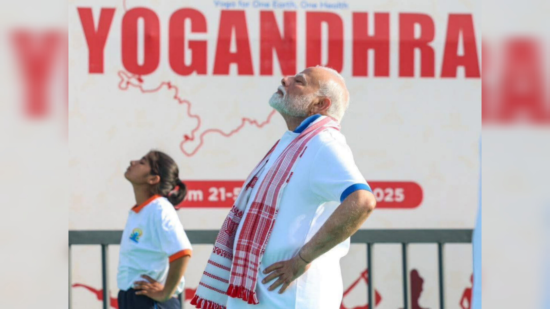 वैश्विक संकल्प बने 'योगा फॉर वन अर्थ, वन हेल्थ'- पीएम मोदी
