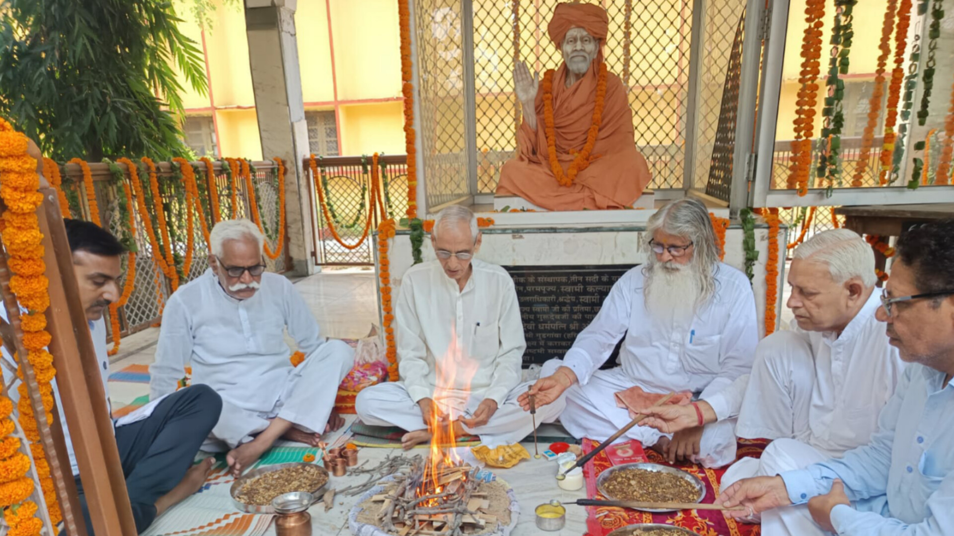 स्वामी कल्याण देव कर्मयोगी संत थे: मास्टर विजय सिंह