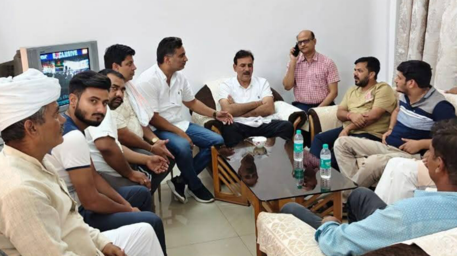 बुढ़ाना क्षेत्र में खाद की कोई किल्लत नहीं होने देंगे: उमेश मलिक