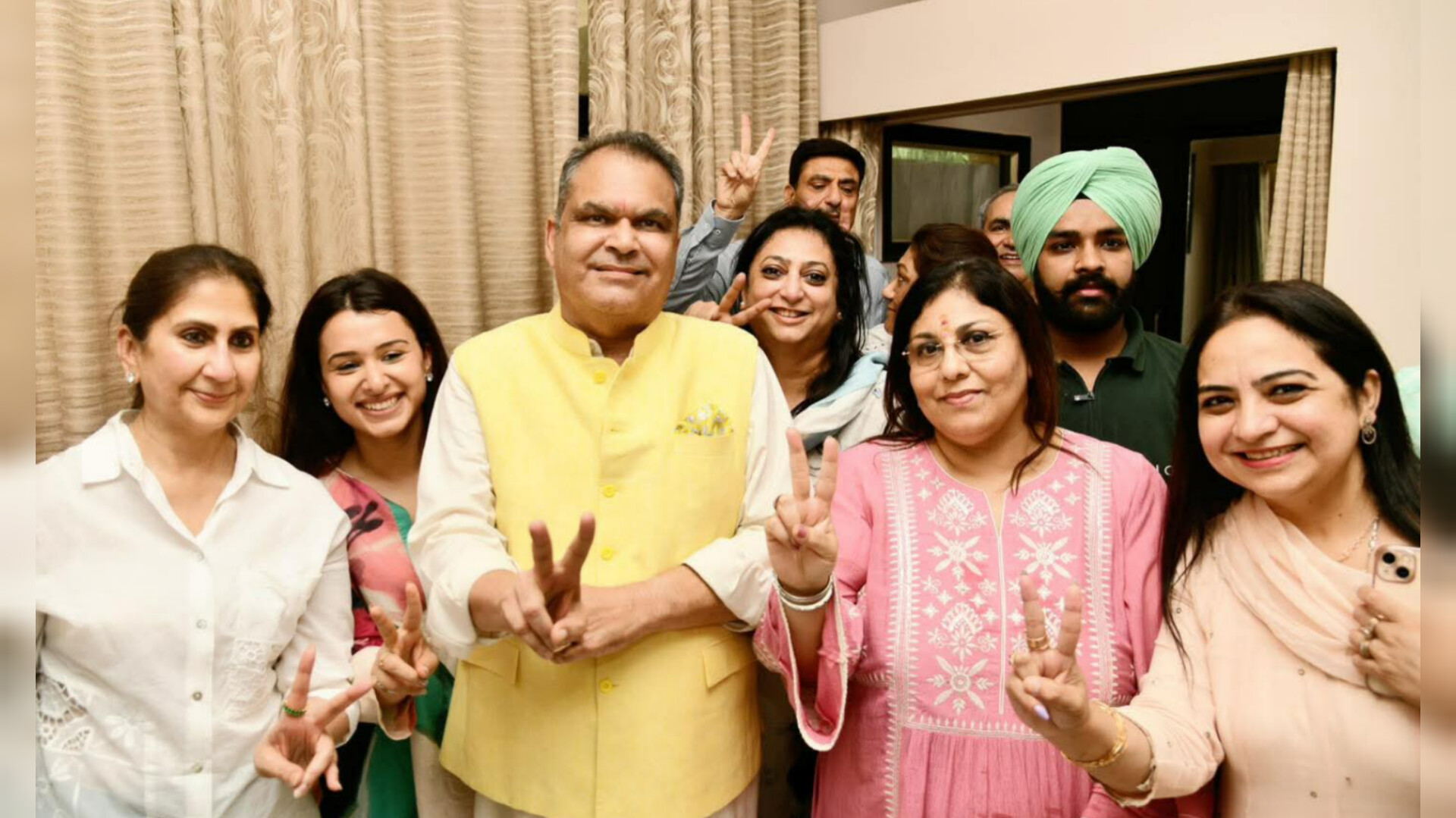 लुधियाना पश्चिम उपचुनाव में 'आप' की शानदार जीत, संजीव अरोड़ा ने मारी बाज़ी