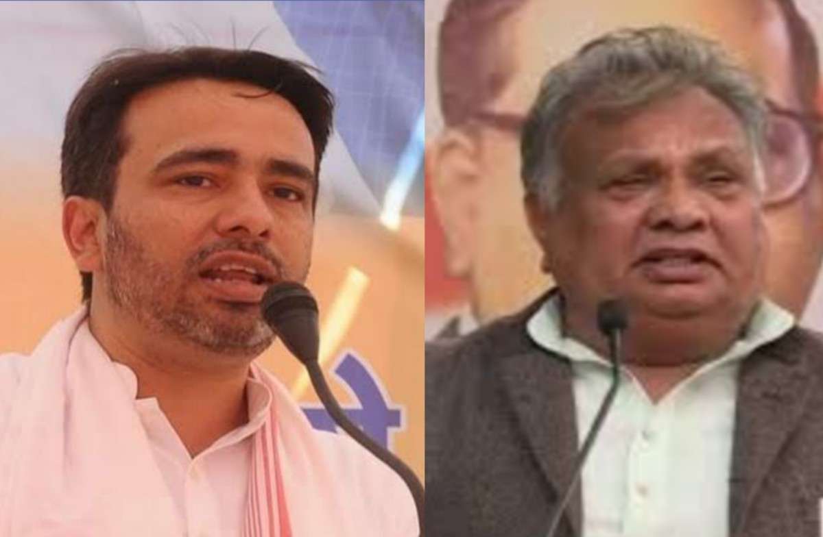 रालोद में अंदरूनी विवाद, त्रिलोक त्यागी पर अनुशासनहीनता के आरोप