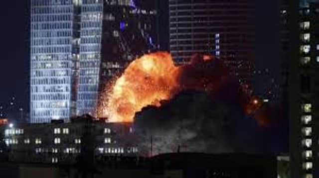 इस्राइल में मिसाइल हमलों के बीच यूपी के मजदूरों को बंकरों में रहने के निर्देश