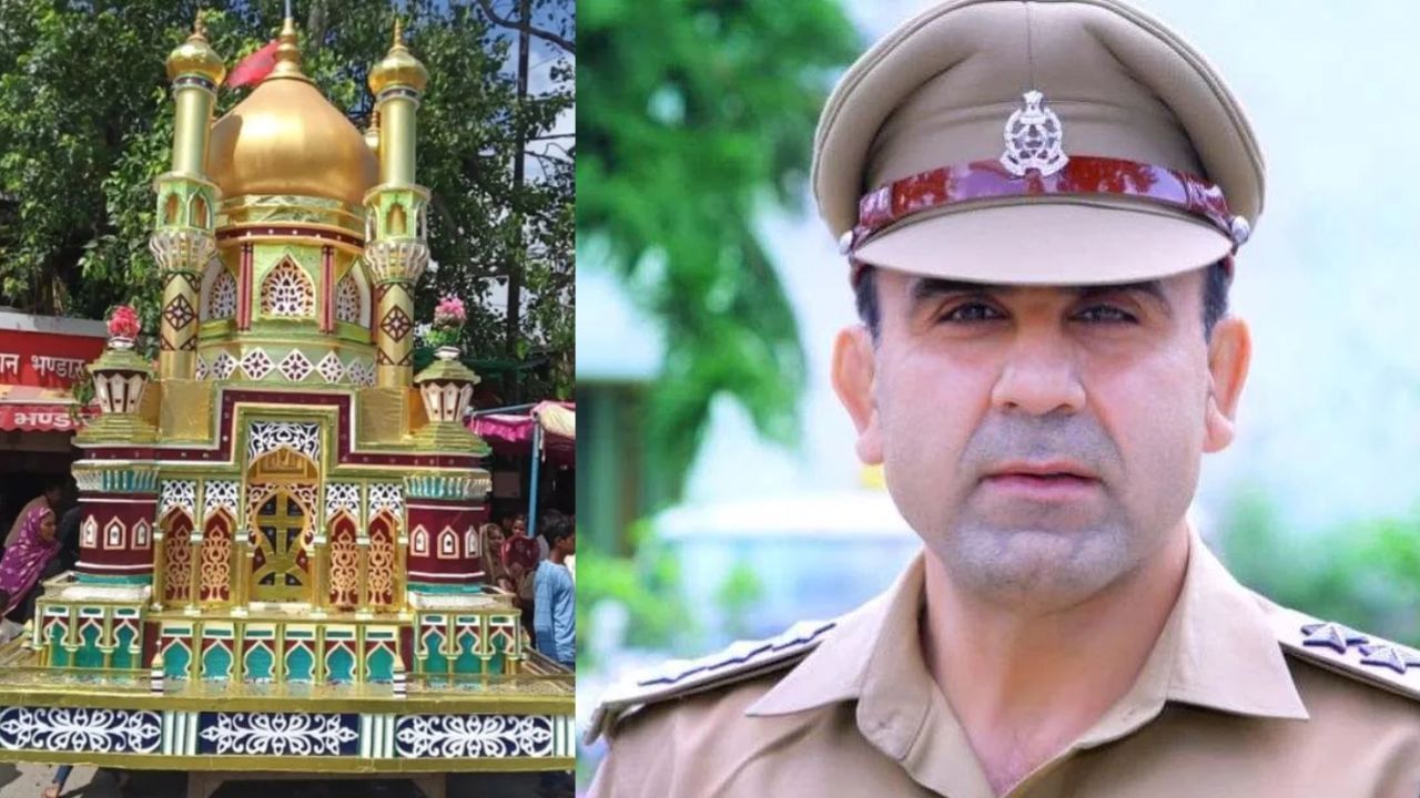 सीओ अनुज चौधरी बोले मोहर्रम-जुलूस में न पेड़ कटेंगे न तार हटेंगे, कांवड़ यात्रा में..