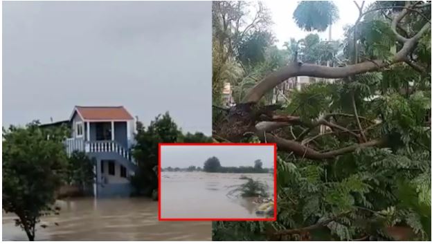 कर्नाटक में बारिश का कहर: कई जिलों में रेड अलर्ट, स्कूल-कॉलेज बंद