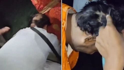इटावा में यादव कथावाचक के साथ बर्बरता, सिर मुंडवाकर पीटा