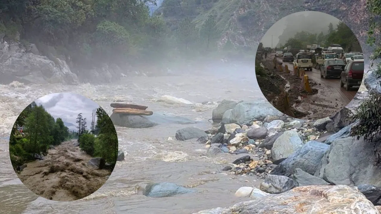 हिमाचल में मानसूनी कहर: भूस्खलन से 259 सड़कें बंद, 20 की मौत