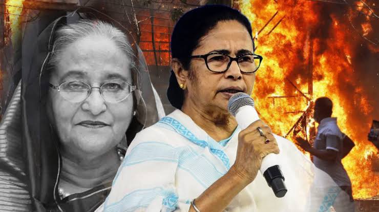 बांग्लादेश हिंसा में शामिल व्यक्ति बंगाल में वोटर निकला, भाजपा ने ममता सरकार को घेरा