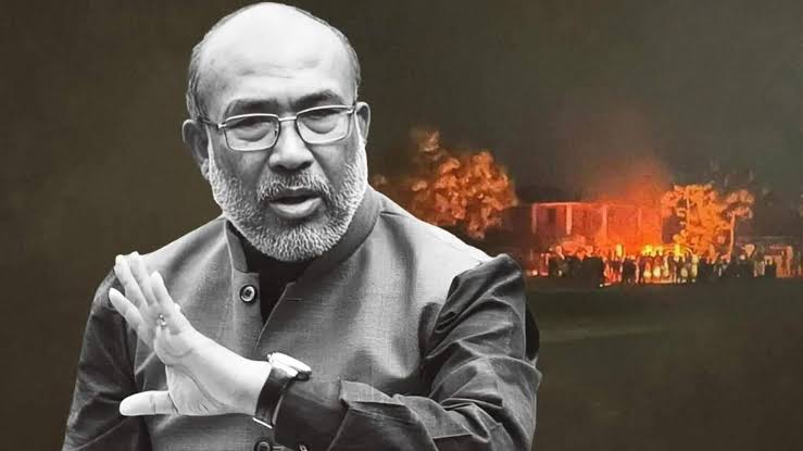 मणिपुर: पूर्व बीरेन सिंह ने लोगों से हिंसा से दूर रहने की अपील की
