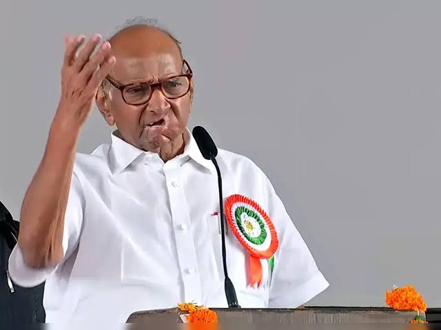 एनसीपी स्थापना दिवस पर भावुक हुए शरद पवार, कहा- कभी नहीं सोचा था पार्टी टूटेगी