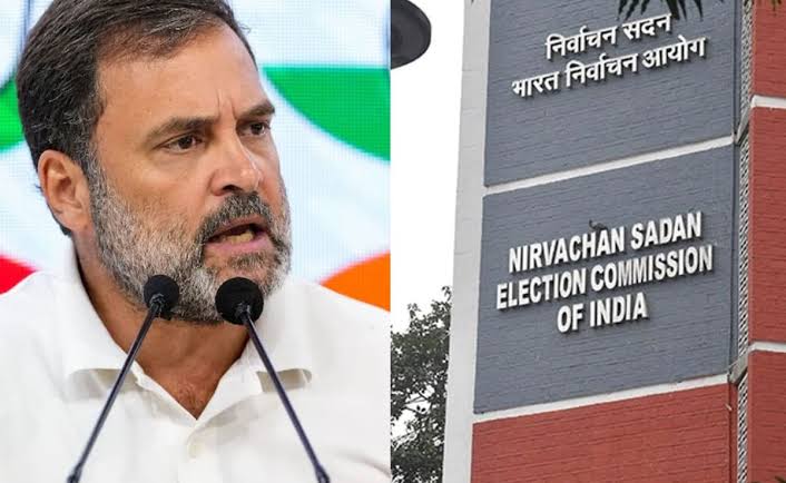 चुनाव आयोग की दो-टूक: जवाब चाहिए तो राहुल गांधी भेजें औपचारिक पत्र
