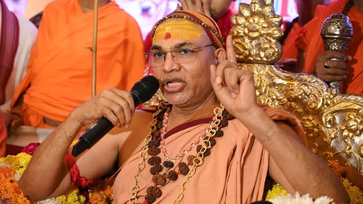 गोरक्षा को लेकर शंकराचार्य अविमुक्तेश्वरानंद का बयान: जो साथ दे, उसी पार्टी को वोट दें