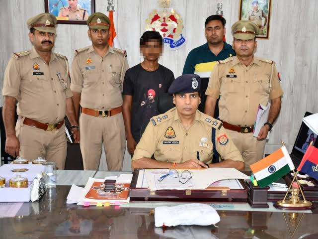 प्रेमिका से दुष्कर्म के बाद हत्या का आरोपी गिरफ्तार