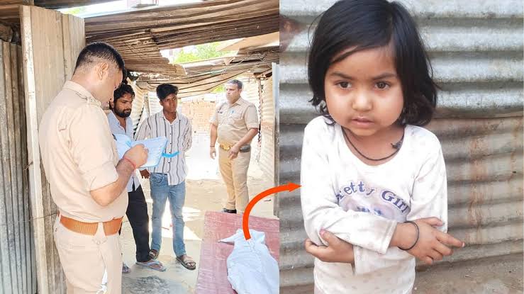 मजदूर पिता की गुहार पर भी नहीं पसीजा अस्पताल, पांच वर्षीय बच्ची की मौत