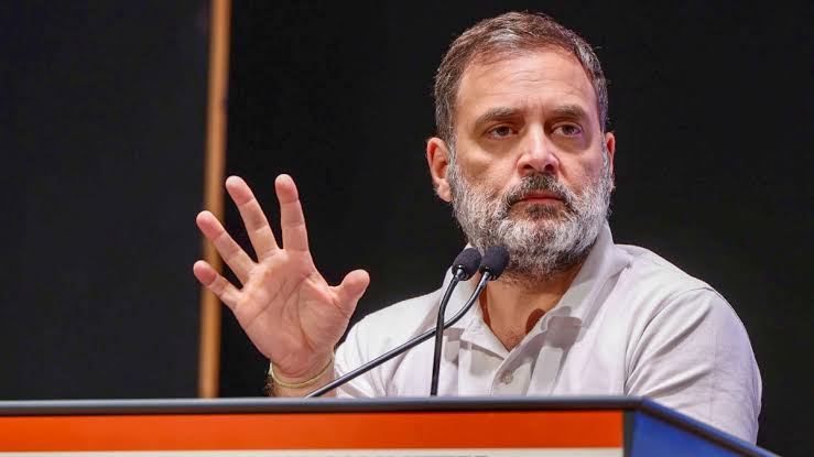 मोदी सरकार वर्तमान की बात बंद कर अब 2047 के सपने दिखा रही- राहुल गांधी