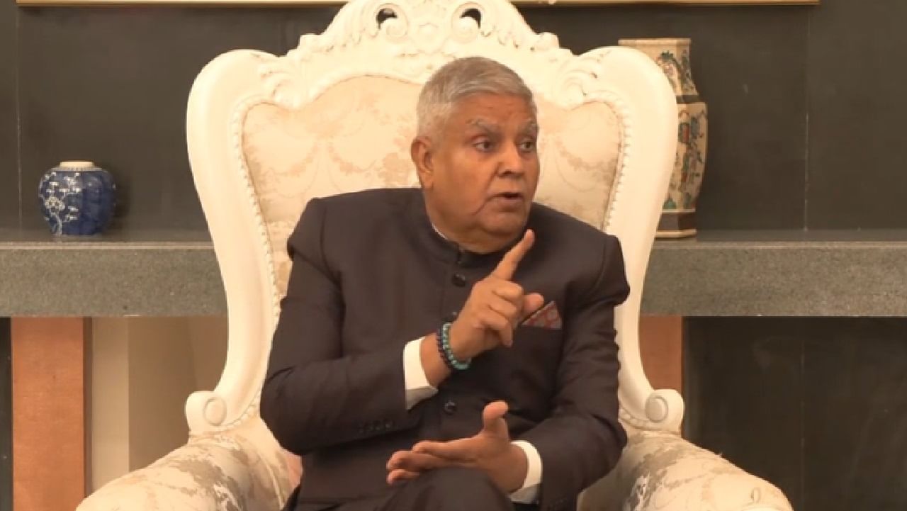 जस्टिस वर्मा केस: 'अगर अपराध हुआ है तो एफआईआर होनी चाहिए थी'- धनखड़