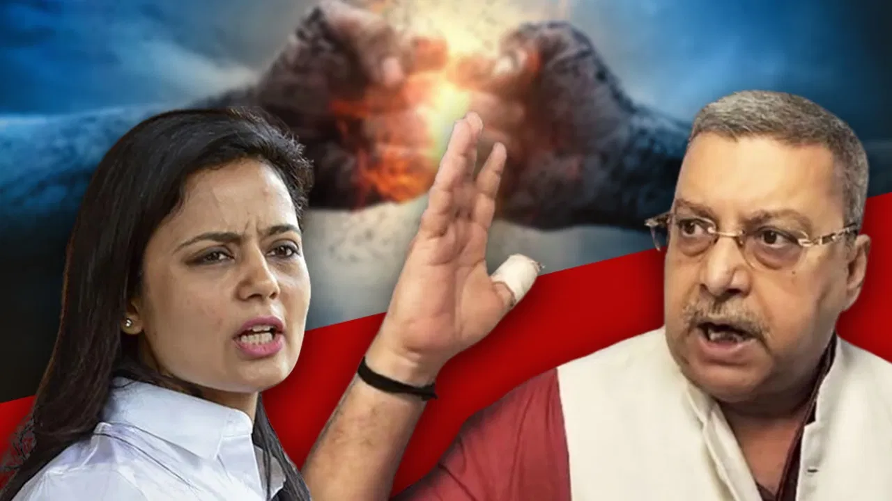 टीएमसी में बढ़ा आंतरिक टकराव, महुआ मोइत्रा और कल्याण बनर्जी के बीच बयानबाज़ी तेज