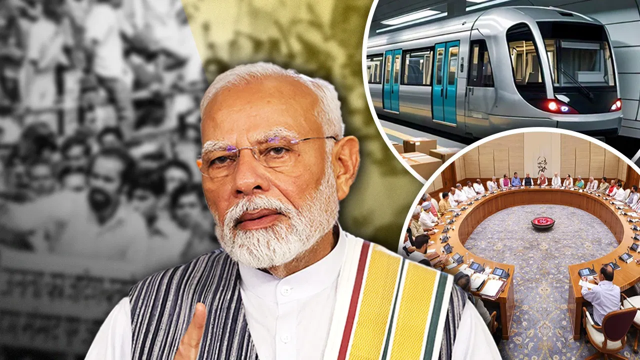 मोदी कैबिनेट के बड़े फैसले: आगरा में आलू केंद्र, पुणे मेट्रो फेज-2 को मंजूरी
