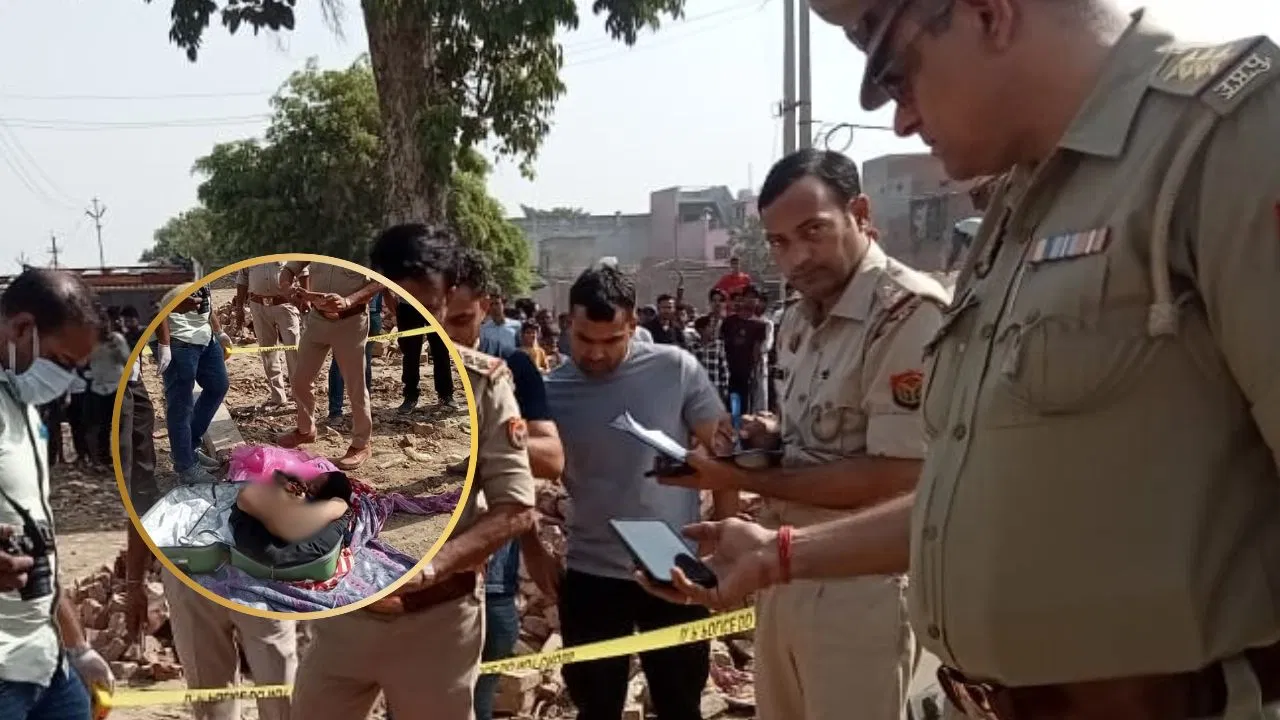 गाजियाबाद में सूटकेस में महिला की लाश मिलने से मचा हड़कंप