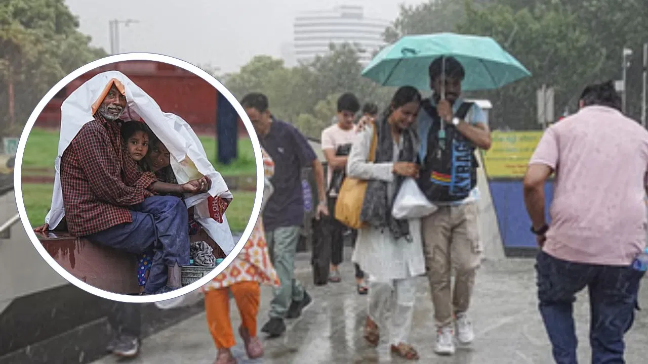 देशभर में सक्रिय हुआ मॉनसून, दिल्ली समेत कई राज्यों में भारी बारिश का अलर्ट